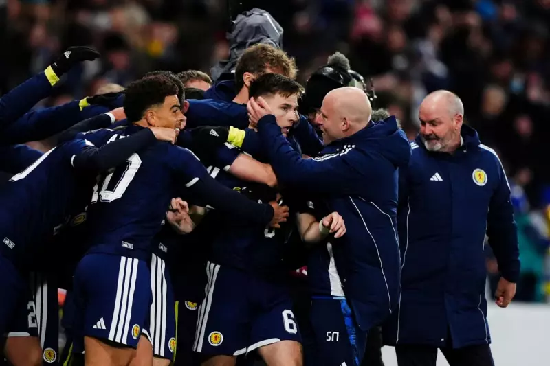Scotland Qualify for World Cup After Dramatic 4-2 Victory Over Denmark