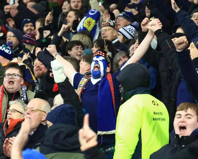 Scotland's Dramatic 4-2 Victory Over Denmark Seals World Cup Dream