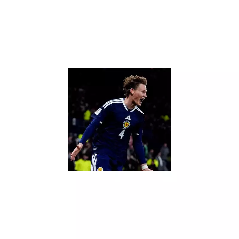 Scotland's Dramatic World Cup Qualification Stuns Fuming Denmark Star