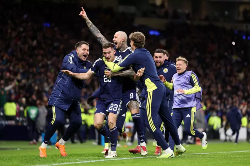 Scotland's World Cup Joy Creates Mini-Earthquake in Glasgow