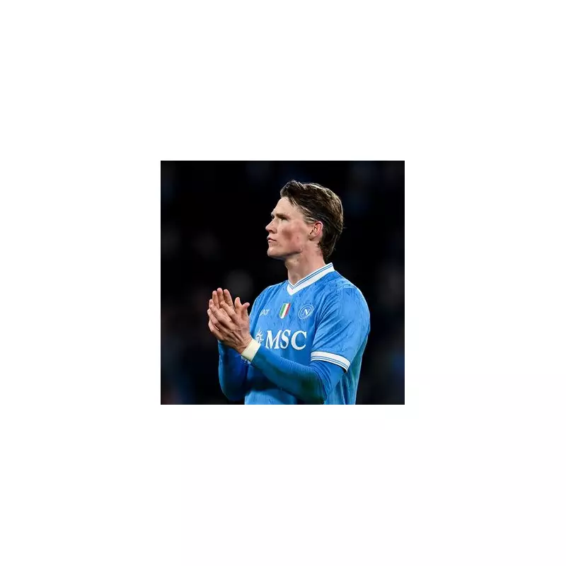 Scott McTominay's Napoli Brilliance Proves His Man Utd Position Claim