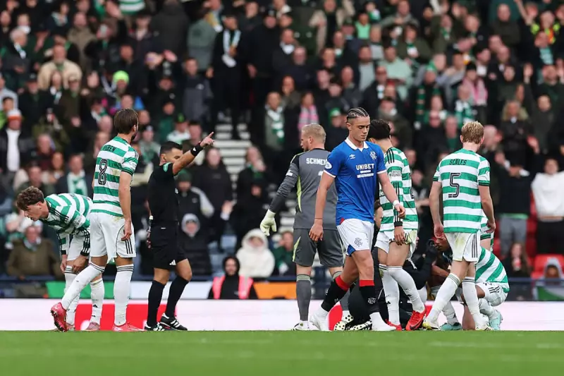 Scottish Football in Turmoil: VAR Controversy Sparks Fiery Clash Between Rangers and Celtic