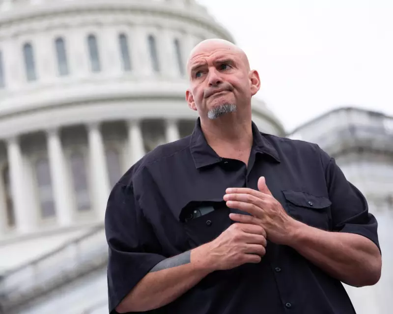 Senator Fetterman Hospitalised After Heart Condition Causes Fall