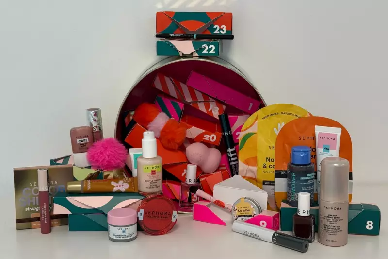 Sephora's £67 Beauty Advent Calendar is Perfect for UK Teens