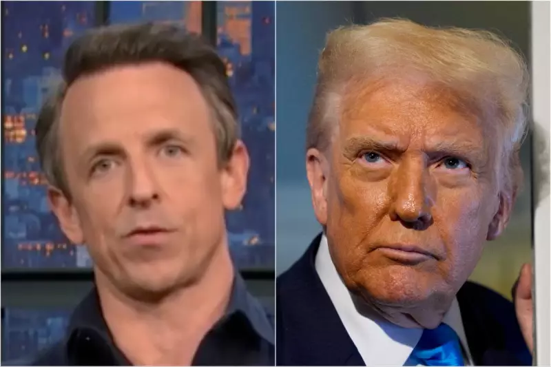 Seth Meyers Delivers Brutal Takedown of Trump's Cognitive Decline in Scathing Monologue