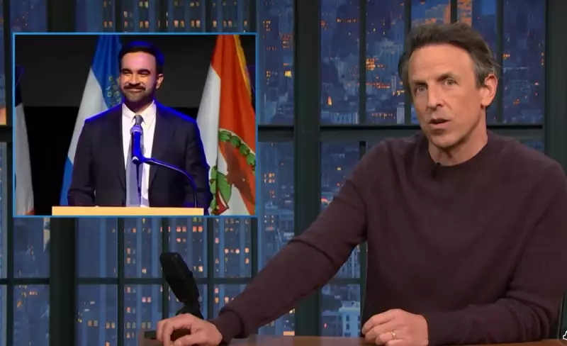 Seth Meyers Exposes Democratic Panic Over Trump's Return in Explosive Interview