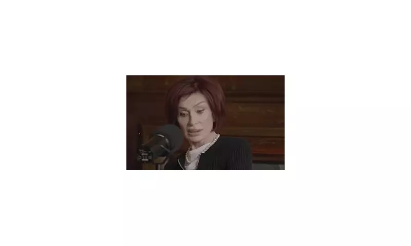 Sharon Osbourne Reveals Fall Triggered Ozzy's Health Decline Before Death