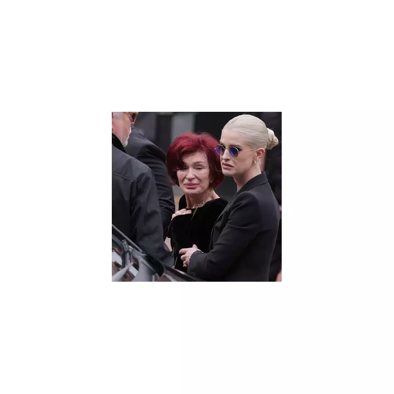 Sharon Osbourne's Heartbreaking Choice: Staying by Ozzy's Grave Over Son in Australia