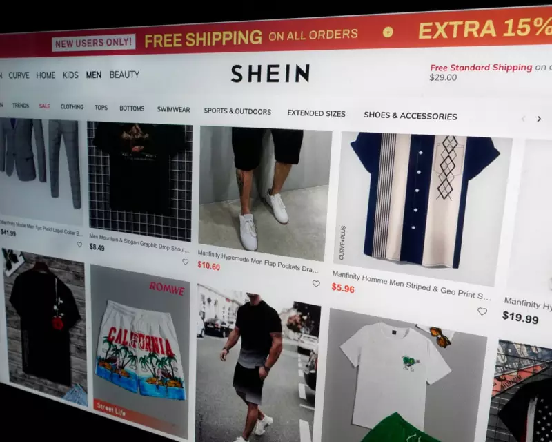 Shein Bans Child-Like Sex Dolls After French Investigation Sparks Global Outrage