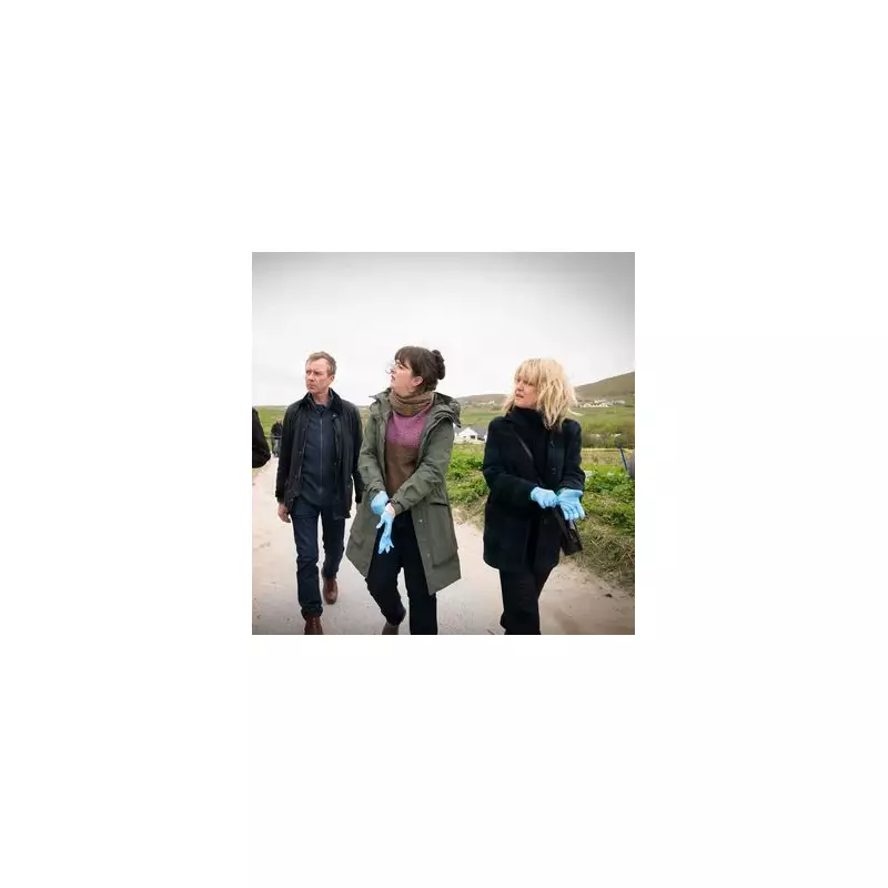 Shetland Blunder: BBC Drama's Major Police Uniform Error Sparks Viewer Fury