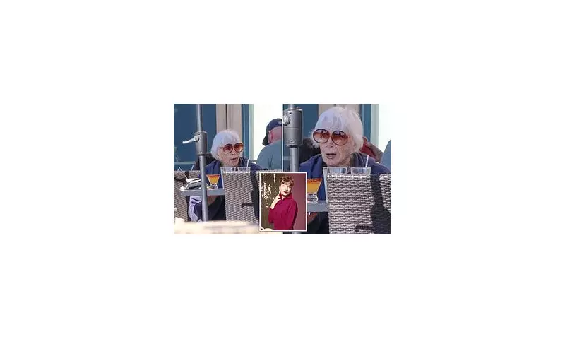 Shirley MacLaine, 91, Enjoys Cocktail Lunch in Malibu Ahead of New Film