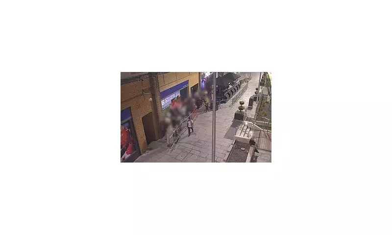 Shocking CCTV Footage Shows Syrian Asylum Seeker Stalking Woman From Nightclub Before Brutal Attack