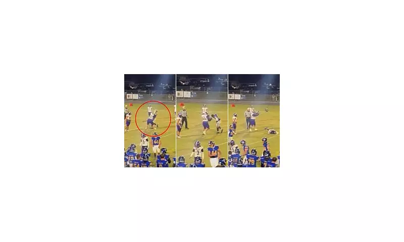 Shocking High School Football Assault: Player Bludgeons Opponent With Own Helmet in Disturbing On-Field Attack
