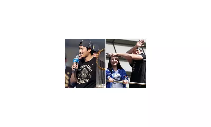 Shohei Ohtani's Emotional English Speech Stuns Dodgers Fans as He Thanks Wife Mamiko Tanaka