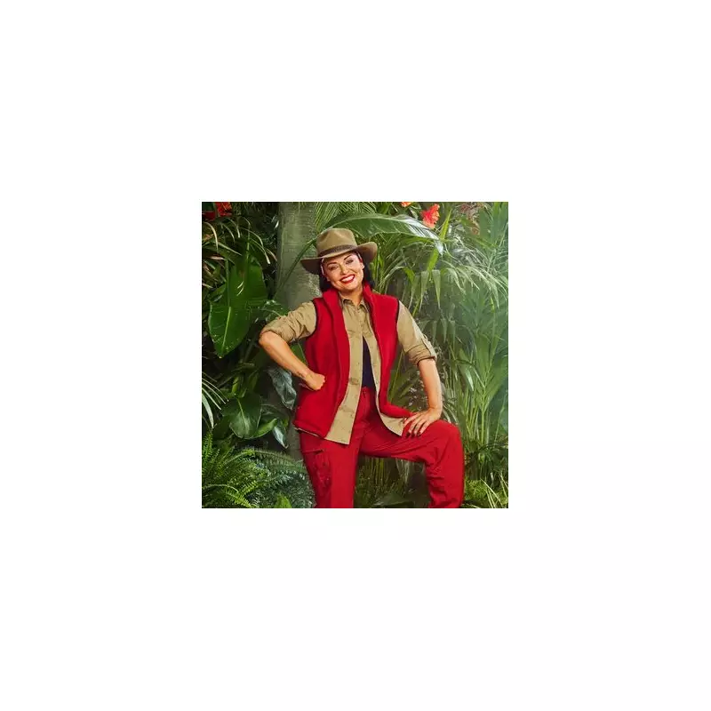 Shona McGarty Enters I'm A Celeb with Injury After Jungle Training Mishap