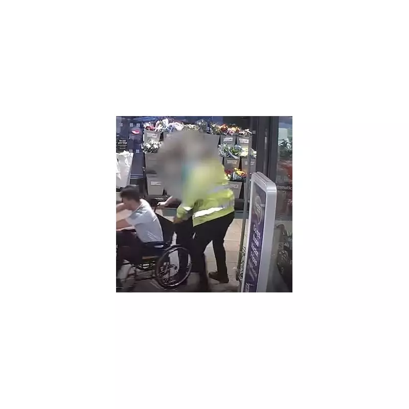 Shoplifter Who Faked Wheelchair Use Jailed for Violent Assault