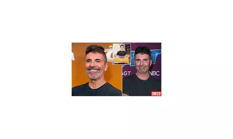 Simon Cowell Claims He's 'Aged Backwards' With Controversial £10k Blood Filtering