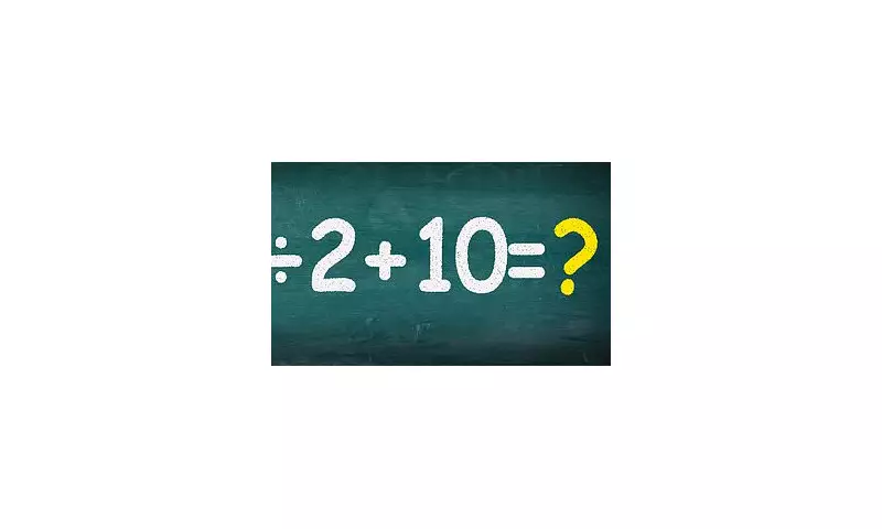 Simple Math Equation Divides Internet: Can You Solve 350 - 40 ÷ 2 + 10?