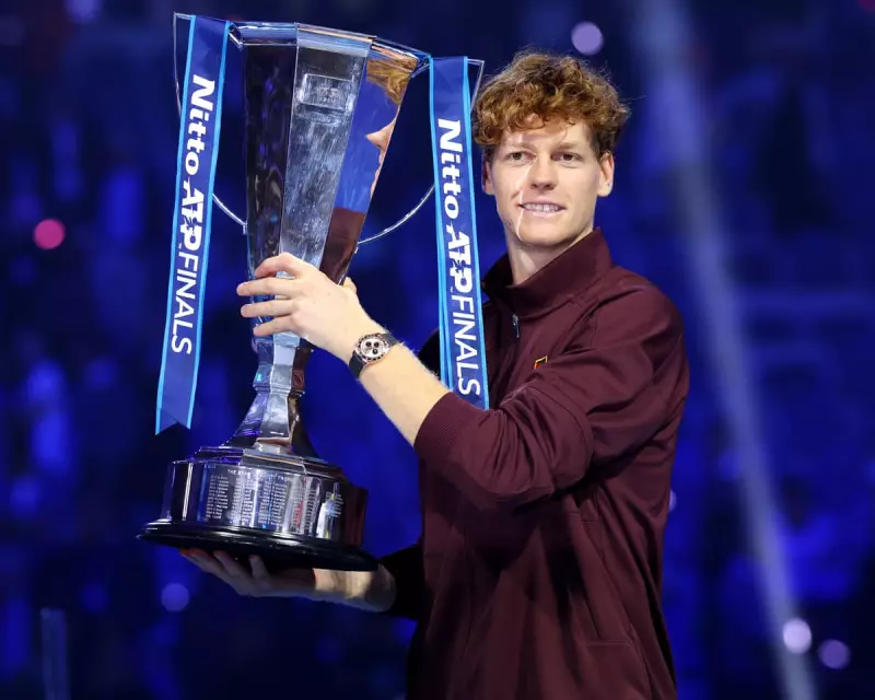 Sinner Stuns Alcaraz in Epic ATP Finals Clash in Turin