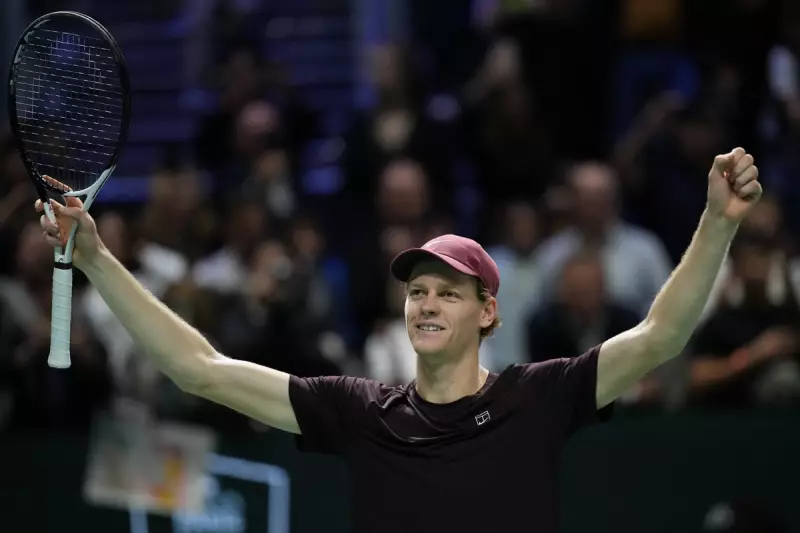 Sinner Stuns Alcaraz in Paris Masters Epic: Italian Ends Spanish Rival's Win Streak