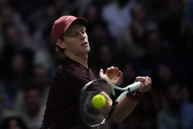 Sinner Stuns Alcaraz in Paris Masters Thriller: Italian Star Ends Spanish Rival's Winning Streak