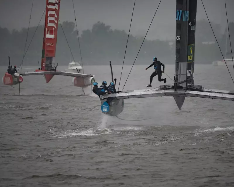 Sir Ben Ainslie's SailGP Future in Doubt After Sydney Setback