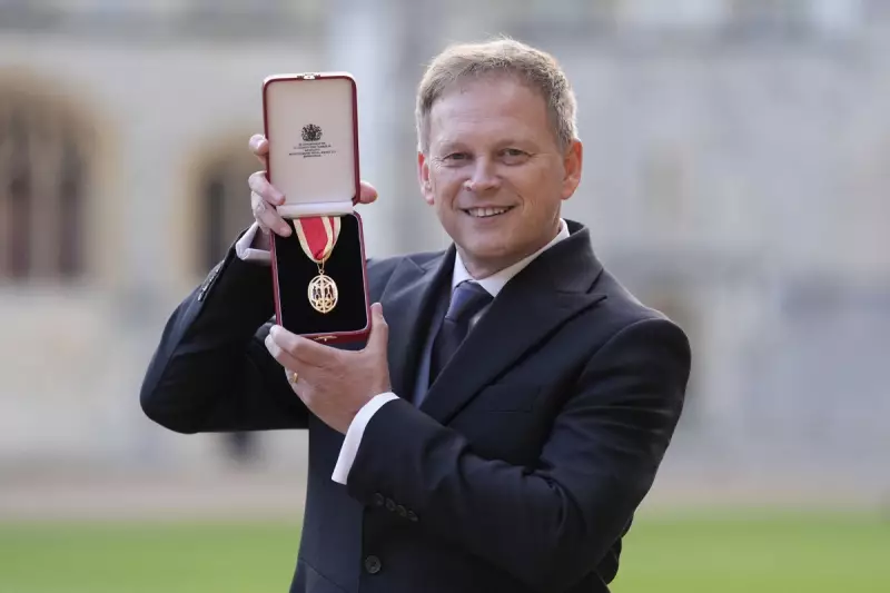 Sir Grant Shapps Slams 'Catastrophic' Budget Hours After Knighthood
