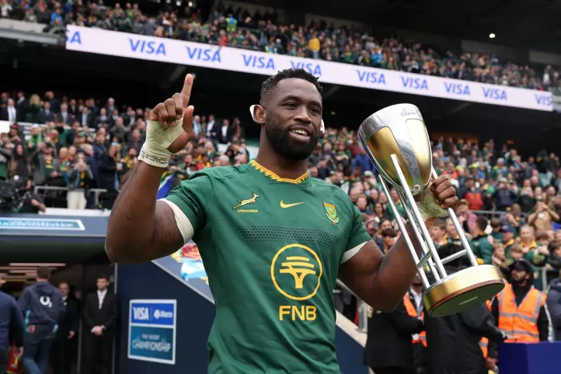 Siya Kolisi's Century: South Africa Captain Reaches 100 Tests in Monumental France Clash