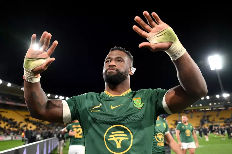 Siya Kolisi's Emotional 100th Cap: Springbok Captain Leads South Africa Against France in Epic Marseille Clash