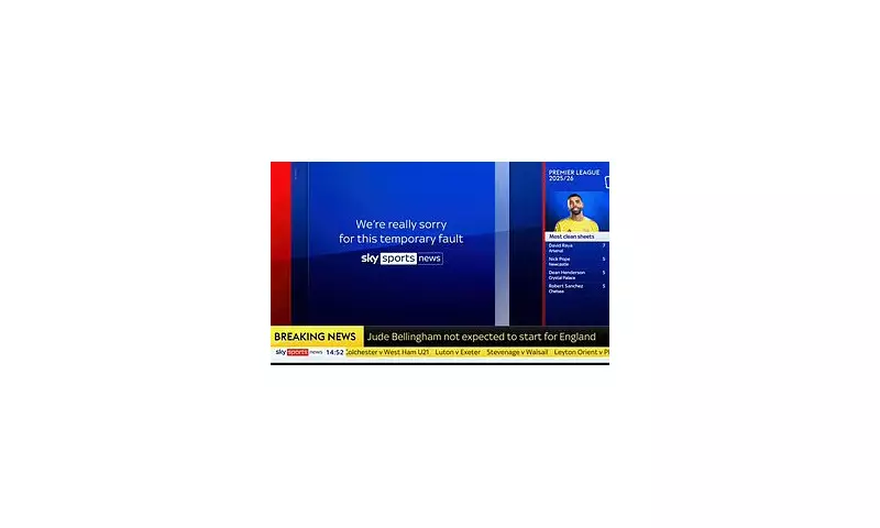 Sky Sports News Suffers On-Air Meltdown During Vertu Trophy Draw