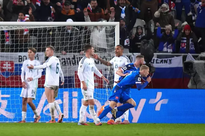 Slovakia 1-0 Northern Ireland: Last-Gasp Defeat Seals World Cup Play-off