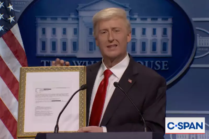 SNL's Trump Sells Epstein Files for $800 in Bizarre Cold Open Sketch