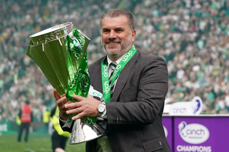 Snoop Dogg's Surprise Celtic FC Visit: Rap Icon Meets Manager Ange Postecoglou at Lennoxtown