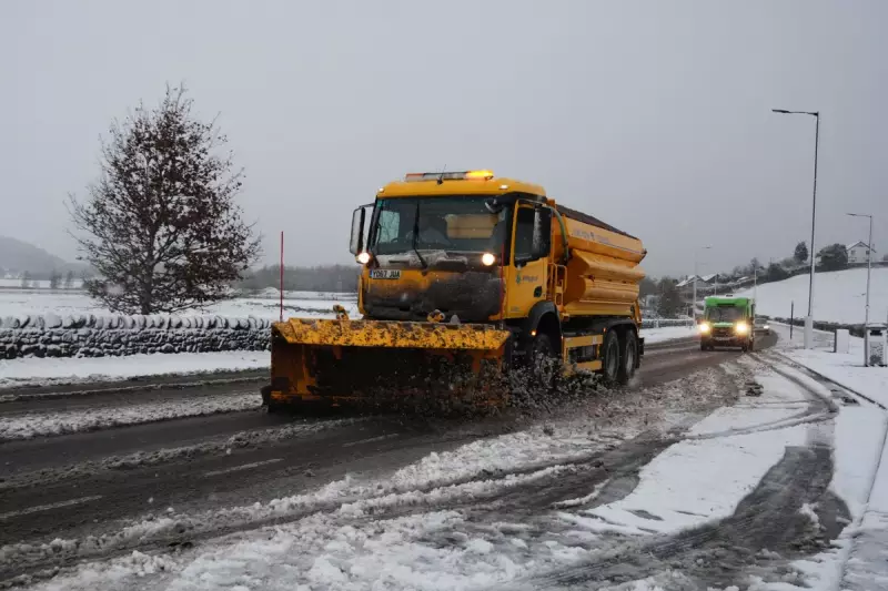 Snow and Ice Warnings Disrupt Northern UK as Temperatures Plummet