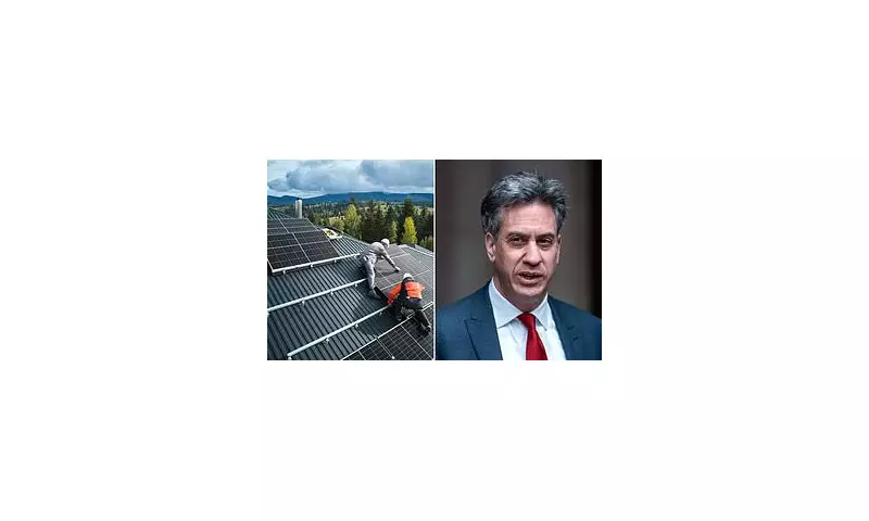 Solar Panel Safety Crisis: Rooftop Fires Spark Alarm Over Miliband's Green Energy Push