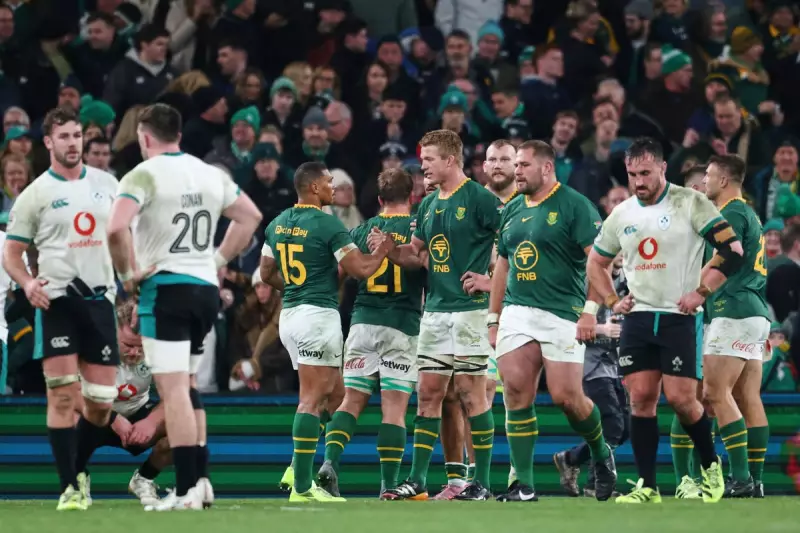 South Africa's 24-13 Dublin Victory Ends 13-Year Wait Amid Irish Chaos