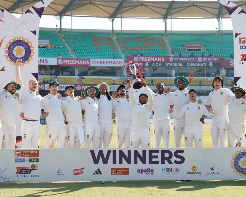 South Africa's 408-Run Victory Seals 2-0 Test Series Sweep Against India
