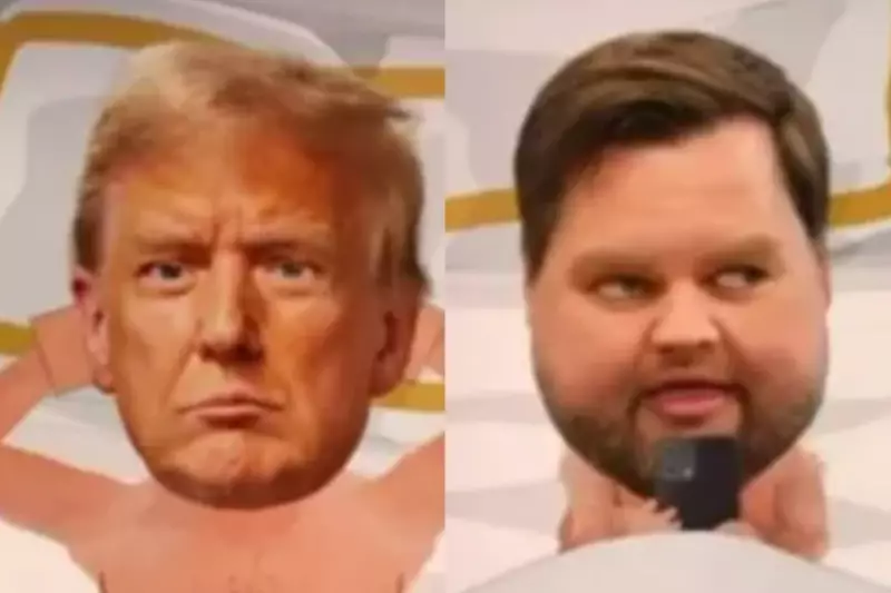 South Park 'Traumatises' Viewers With Trump-Vance Sex Scene