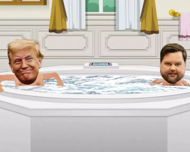 South Park's Shocking AI Episode Features Trump-Vance Sex Scene