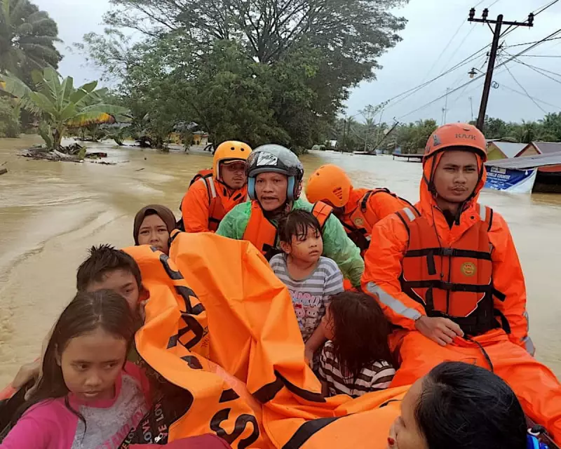 Southeast Asia Floods: Death Toll Surpasses 350 in Indonesia and Thailand