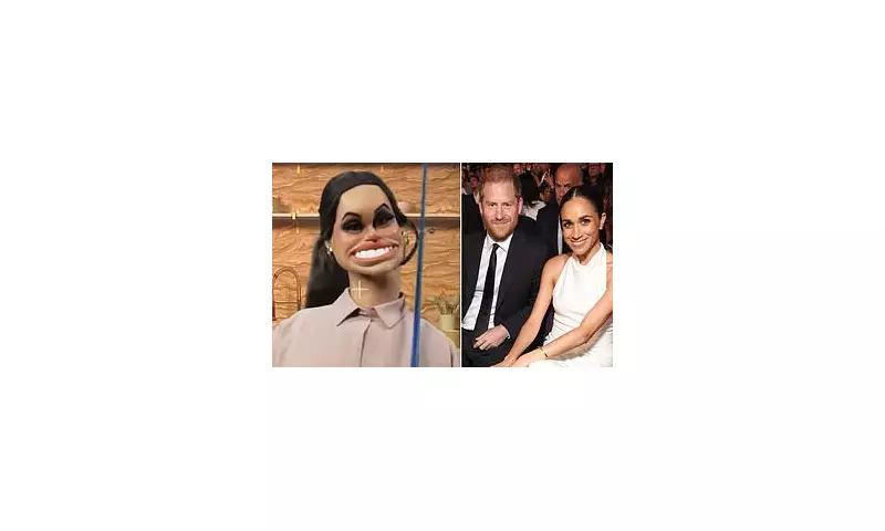 Spitting Image Mocks Meghan's Acting Return in Viral Skits