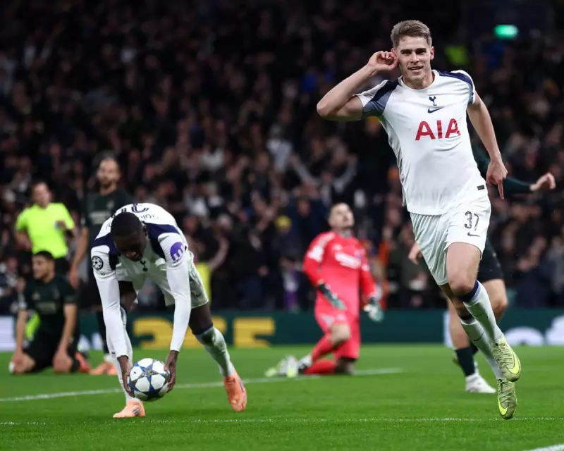 Spurs Stage Sensational Comeback to Stun Copenhagen in Champions League Thriller