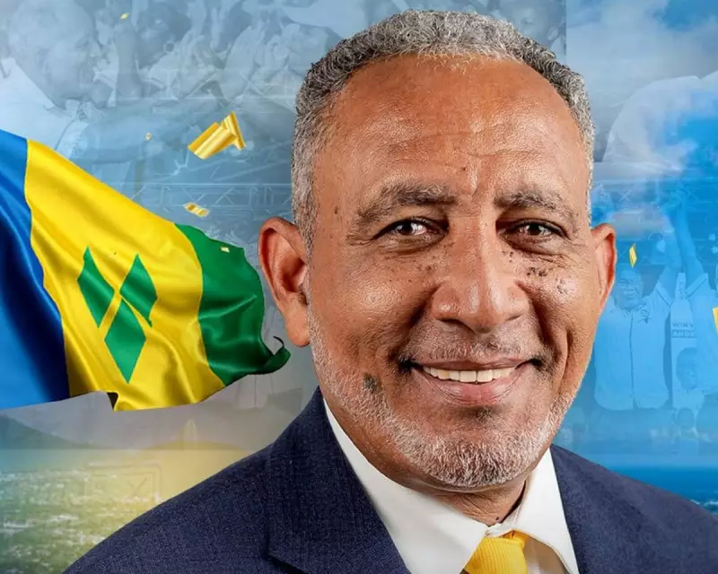 St Vincent's Political Shift: NDP's Godwin Friday Wins Landslide Victory
