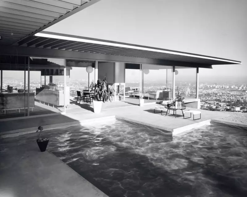 Stahl House: Iconic LA Midcentury Masterpiece Lists for $25 Million