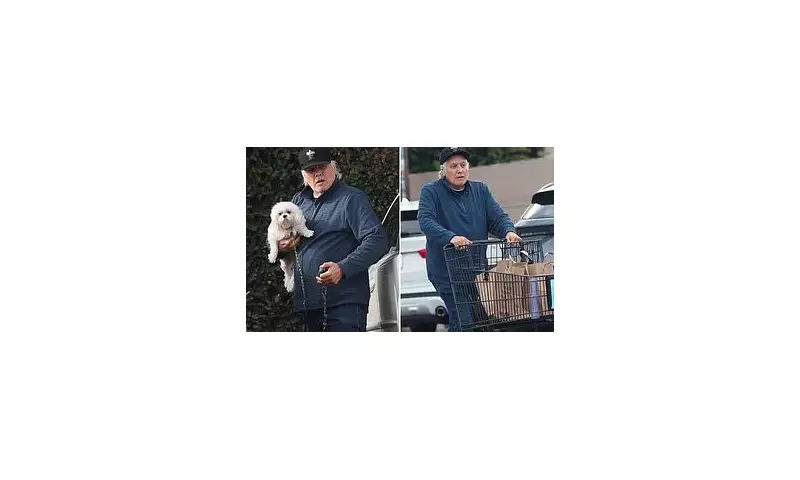 Star Trek's Robert Beltran Spotted on LA Errand Run With Canine Companion