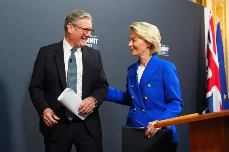 Starmer and Von der Leyen Push for Swift Brexit Reset Deal Progress