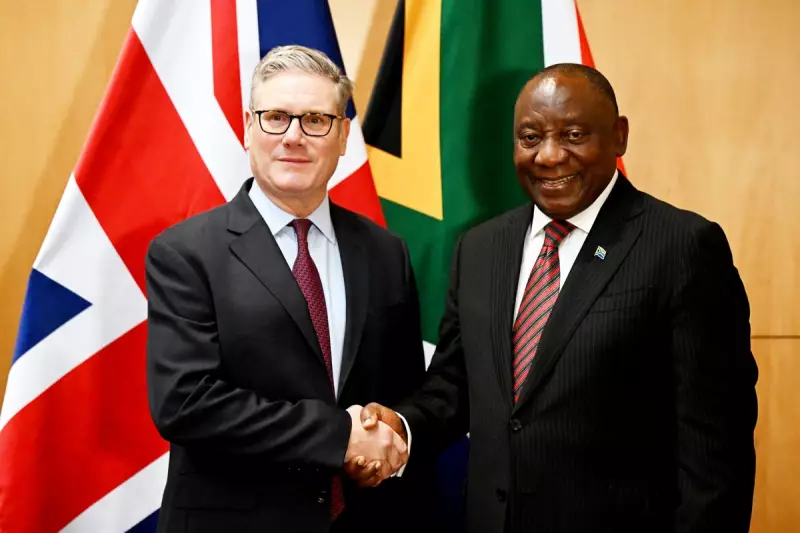 Starmer at G20: £400m Deals & Ukraine Support Amid Trump Boycott