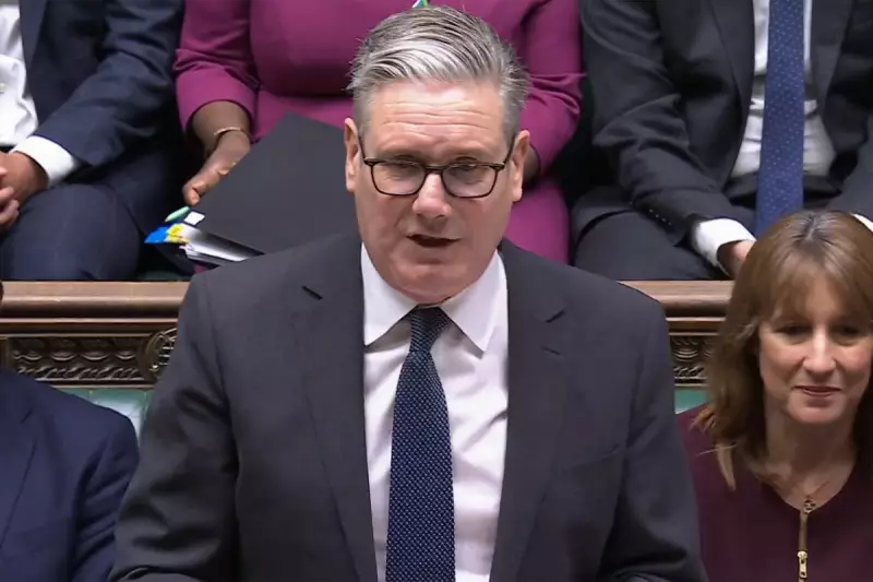 Starmer Refuses to Rule Out Income Tax Threshold Freeze in Crucial Budget