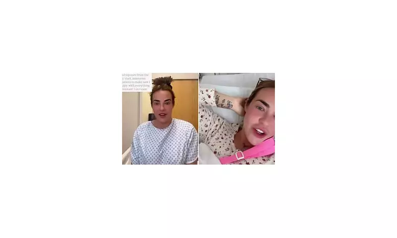 Stephanie Davis's Surgery Terror: Hollyoaks Star's Breast Implant Removal Nightmare Revealed