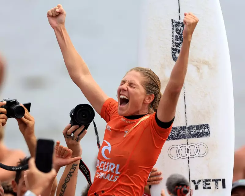 Stephanie Gilmore, 38, Returns from Hiatus for 2025 World Surf Tour